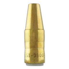 Bernard NST-3800B Centerfire MIG Nozzle 3/8 in Bore Brass Flush Tip