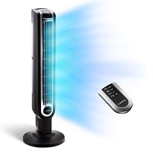 LASKO Lasko 2511 Oscillating Tower Fan 30-36W 36 Inch (60 Degree Oscillation)