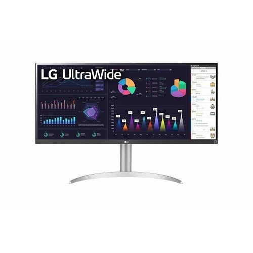LG Lg Electronics 34BQ650-W Monitor 34 Inch 2560x1080