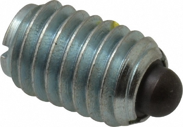 VLIER Vlier M60N Threaded Spring Plunger 1/2-13 Steel Locking