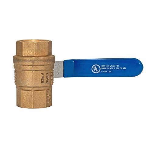 EASTMAN Eastman 20047LF Heavy Duty Full Port Ball Valve 3/4 in. IPS