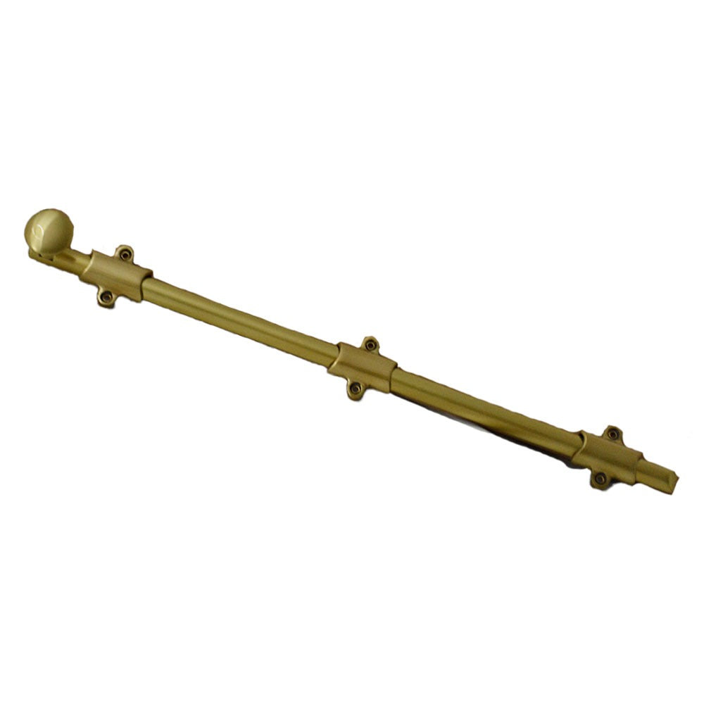 EMTEK Emtek 8513US7 Surface Bolt 18 Inch French Antique Brass