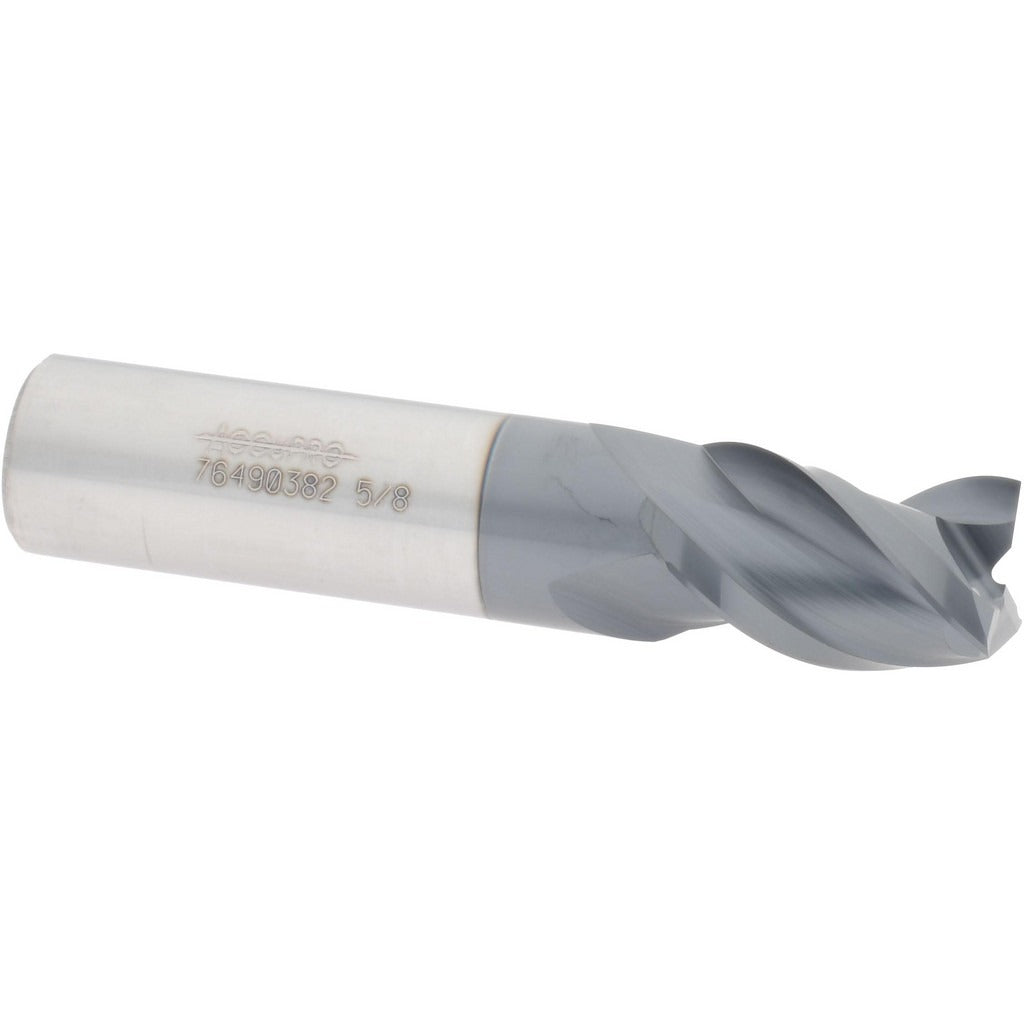 ACCUPRO Accupro 12179751 Square End Mill 5/8 in 3 Flute Carbide