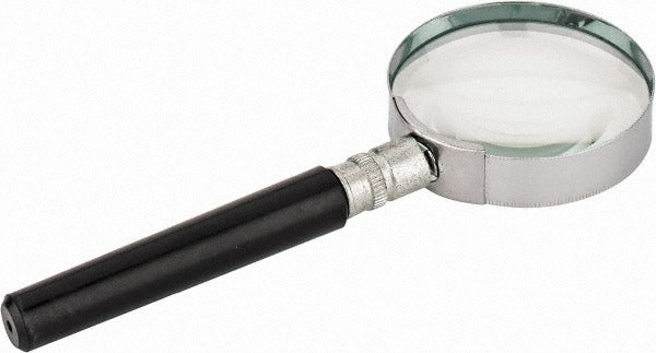 VALUE COLLECTION Value Collection 854-1850 Handheld Magnifier 6x Glass Lens