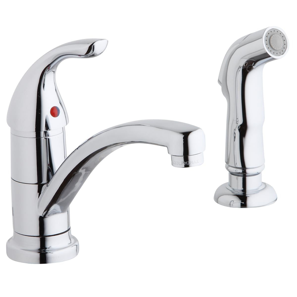 BSC PREFERRED Bsc Preferred LK1501CR Kitchen Faucet 1.5 Gpm Chrome
