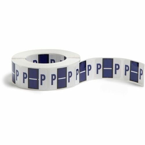 SMEAD Smead SMD67086 End-tab Alpha Label Letter P