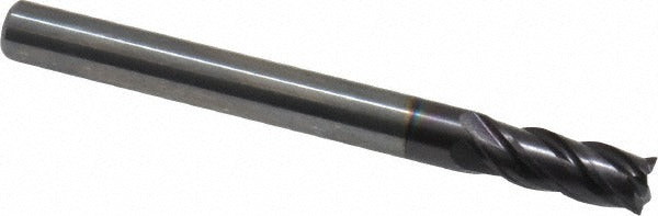 GUHRING Guhring 9031130047600 Square End Mill 3/16 in 4 Flute Carbide