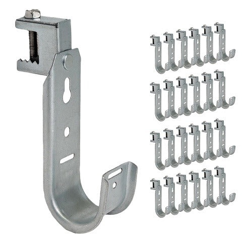 ICC Icc ICCMSJHB33 J-hook with Beam Clamp 1-5/16 Inches