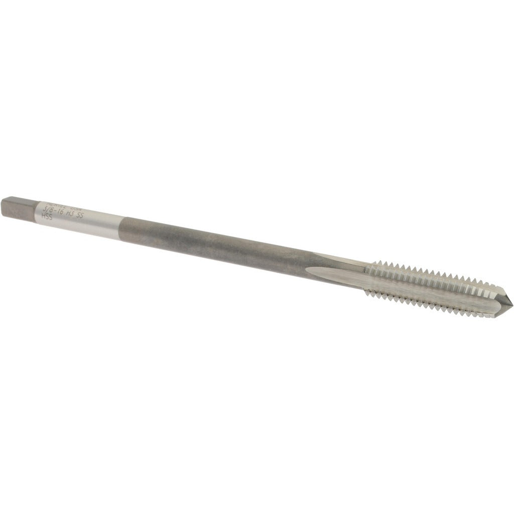 HERTEL Hertel R867152 Extension Plug Tap 3/8-16 Unc 4 Flute Hss