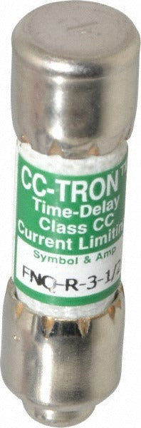 EATON Cooper Bussmann FNQ-R-3-1/2 3.5A Cc Time Delay Fuse