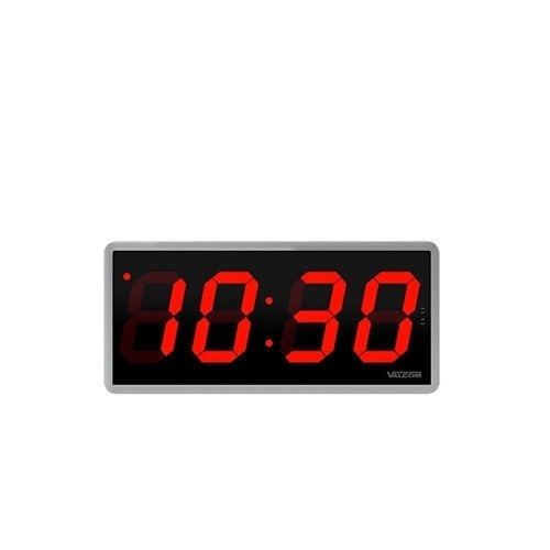 VALCOM Valcom V-D2425B Digital Clock 24 Volts 2.5 Inches
