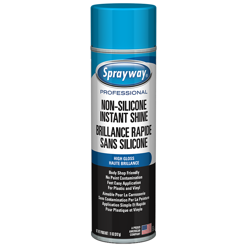 SPRAYWAY Sprayway SPRA938 Non-silicone Vinyl Plastic Dressing 11 Oz