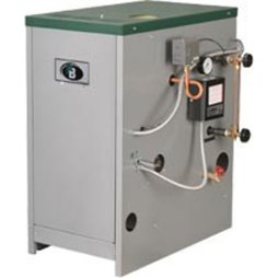 Peerless 63E-03SPRKSP Steam Boiler Packaged 3 Section 82.6% 98K BTU Natural Gas Natural Draft