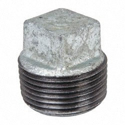 B&K MUELLER Bk Mueller 511-805HP Malleable Iron Square Plug 1 Inch