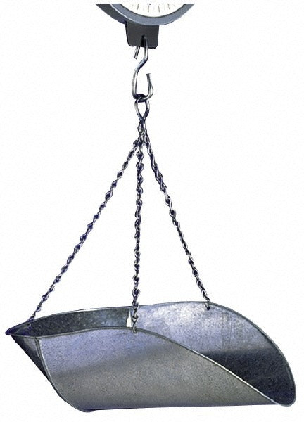 TAYLOR TECHNOLOGIES Taylor 33054104N 25 Lb Scoop Hanging Scales