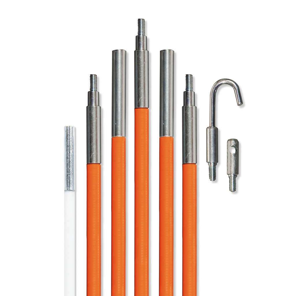 KLEIN TOOLS KLEIN TOOLS 56325 Fish and Glow Rod Set 25-Foot