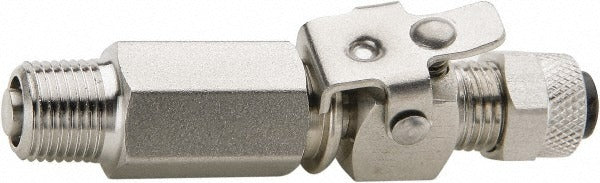 PARKER Parker 398PSS-4-2 Shutoff Pipe Coupler 1/8-27 Compression Mnpt
