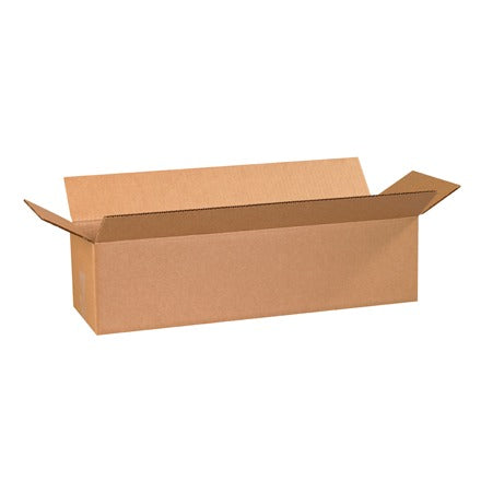 BSC PREFERRED Bsc Preferred 2486 Corrugated Kraft Box 25 Pack