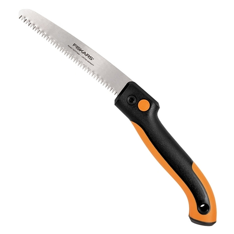 FISKARS Fiskars 390680-1004 Power Tooth Softgrip Folding Saw 7in (1 Pack)