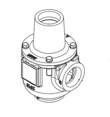 Lochinvar 100172000 Temperature Valve for CHN 991-2071 Water Heater