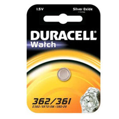 Duracell D361/362PK 1.5V Watch Bat