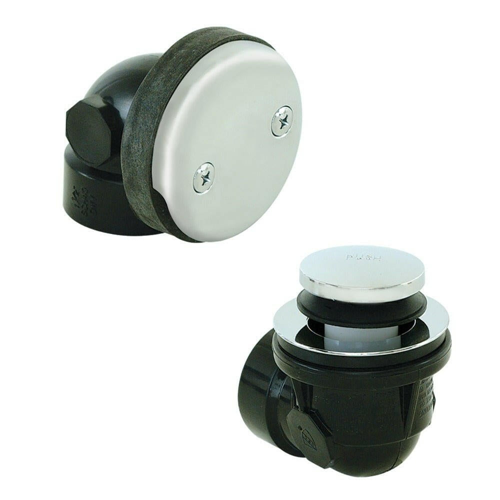 EASTMAN Eastman 35284 Two-Hole Bath Waste Half Kit 1-1/2 in Schedule 40