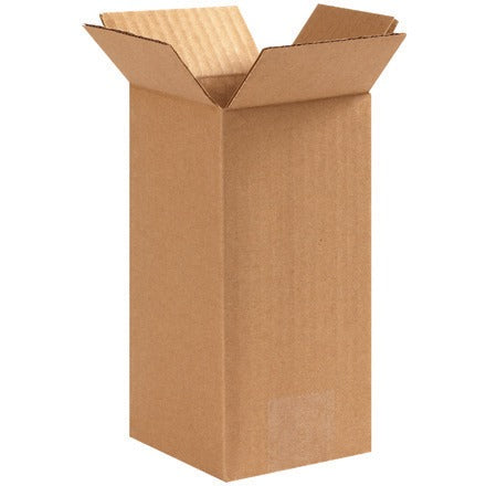 BSC PREFERRED Bsc Preferred 448 Tall Corrugated Boxes 200/ECT-32 25 Pack