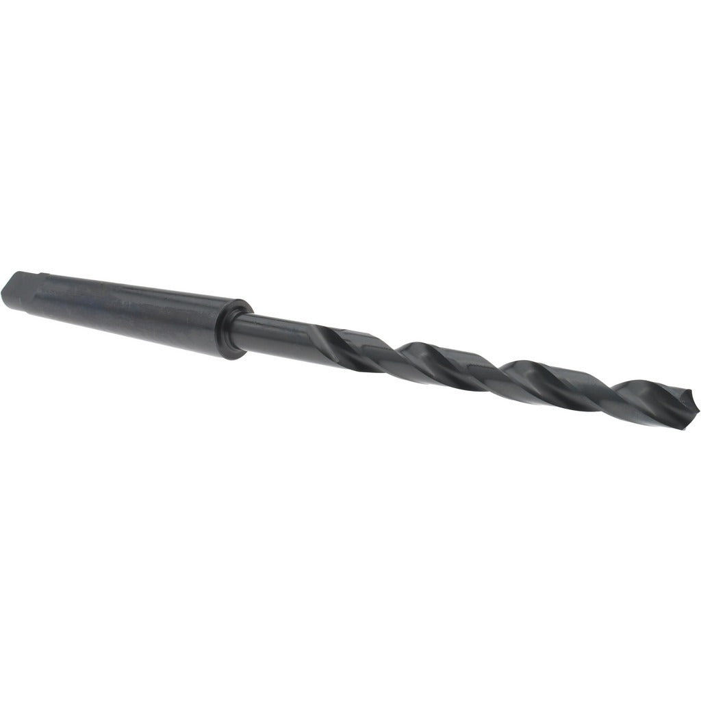 HERTEL Hertel 89323729 Taper Shank Drill Bit 19/64 in 1MT Hss