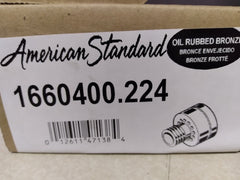 American Standard 1660400.224 1/2 NPT Oil Rubbed Bronze In-Line Vacuum Breaker