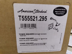 American Standard T555521.295 Town Square Pressure Balance Shower Only Trim Kit