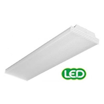 SAYLITE Saylite 207a432x1 Led-ready Wrap Fixture 4 Foot 4-lamp