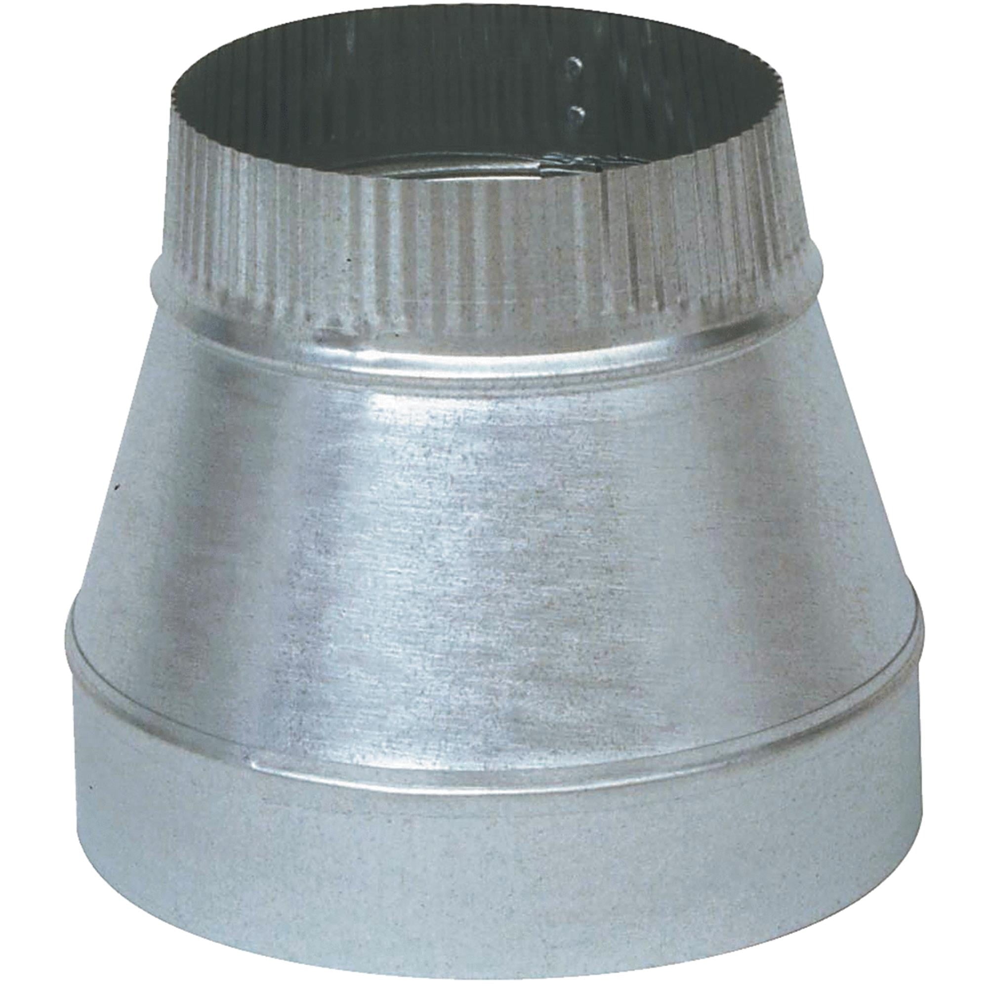IMPERIAL Imperial GV1415 Galvanized Reducer (4 in x 3 in)