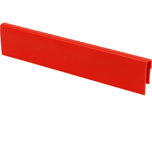 Shelf Marker 6in Red CSM6R for Intermetro  IMECSM6-R