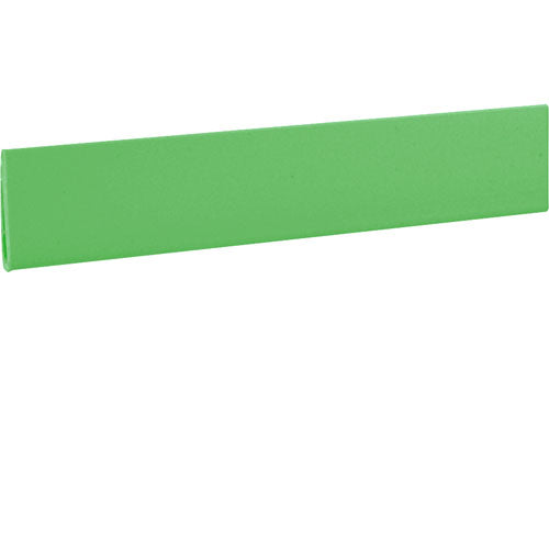 Shelf Marker 6in Green CSM6G for Intermetro  IMECSM6-G