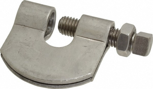 EMPIRE INDUSTRIES Empire 21LSS0058 C-clamp Locknut 550 Lb Stainless Steel