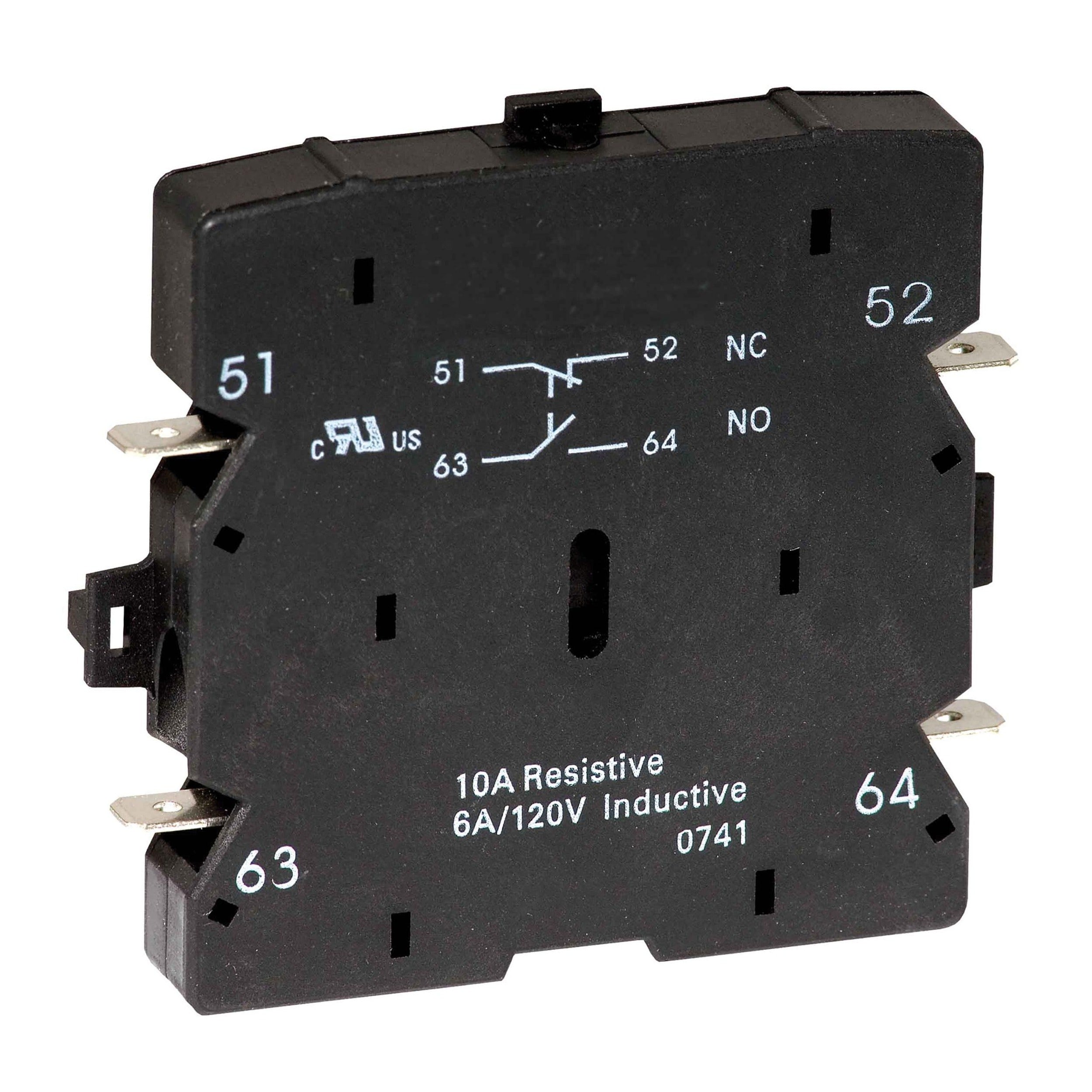 RESIDEO Resideo DP3AUX-1NO-1NC/U Auxiliary Switch 1 Normally Open 1 Normally Closed Snap-On Side Mount