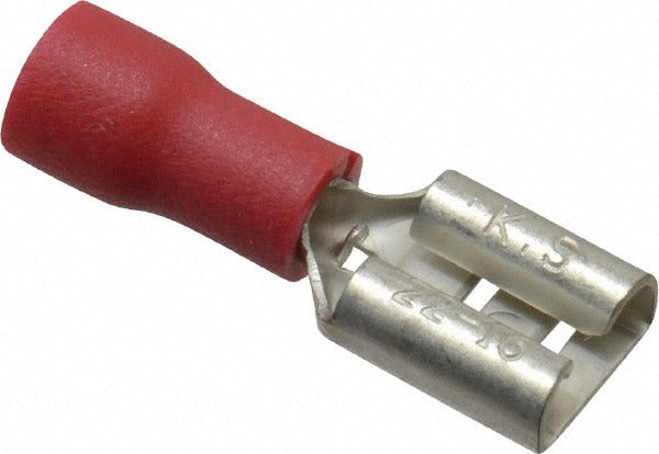 THOMAS & BETTS Thomas Betts TV18-250FD-XV Female Wire Disconnect 75 Pack