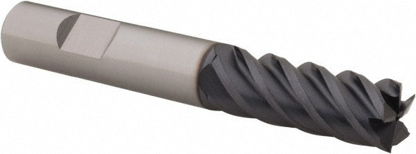 KYOCERA SGS PRECISION TOOLS Sgs 32662 Square End Mill 3/8 Inch 5 Flute Solid Carbide