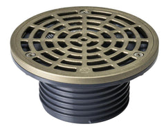 Sioux Chief 832-3HNR FinishLine 3 Inch Adjustable Floor Drain Nickel Bronze