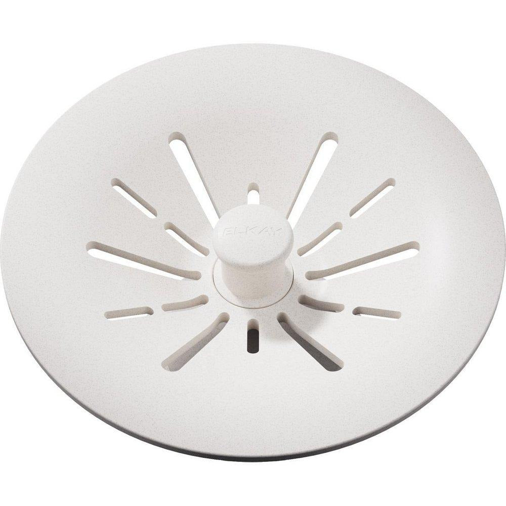 ELKAY Elkay LKPDQSRT Quartz Perfect Drain Basket Strainer Only - Ricotta