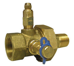 Victaulic VA5978USMR FireLock™ Style 78U 3/4 x 1/2 in. Sweat x Male Brass Union Port Fitting