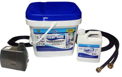 Whitlam FLOW-KIT Flow-Aide 3.5 Gal Hydronic System Cleaner