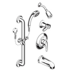 American Standard 1662SG214.002 Commercial Shower System Kit 1.5 GPM Chrome