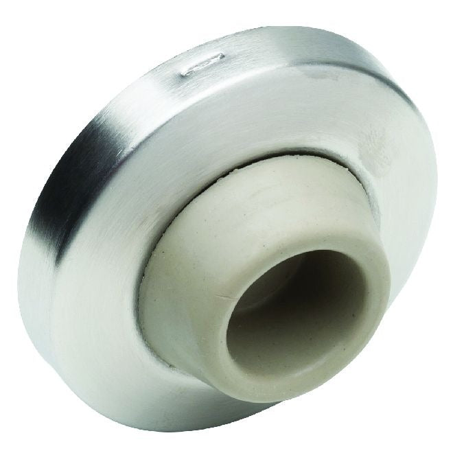IVES Ives WS406407CCV32D Concave Wall Stop Satin Stainless Steel