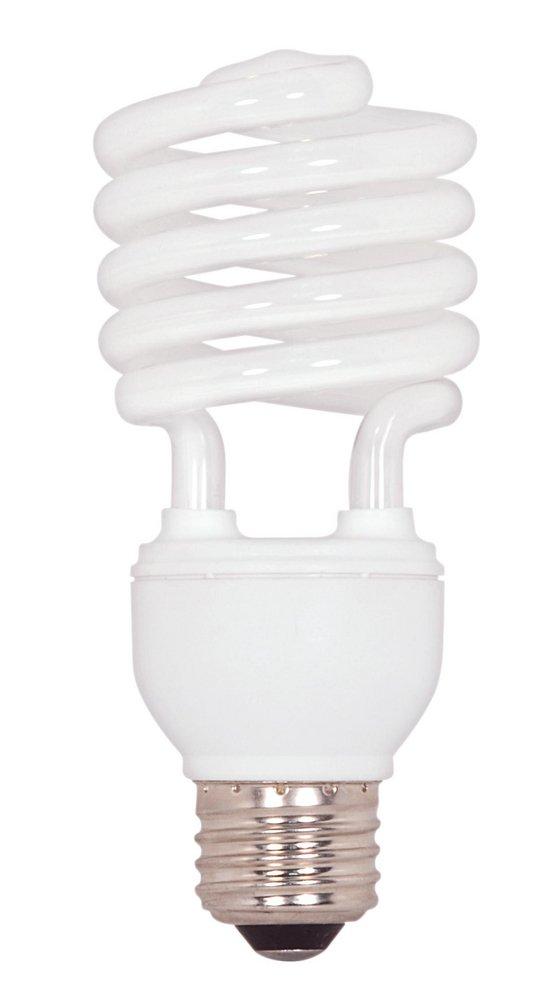 SATCO S7229 23W T2 Coil Compact Fluorescent Light Bulb with Medium Base