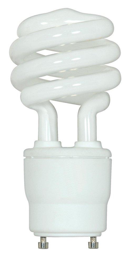 SATCO S8205 18W T2 Compact Fluorescent Light Bulb with GU24 Base