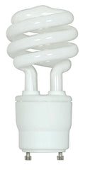 SATCO S8205 18W T2 Compact Fluorescent Light Bulb with GU24 Base