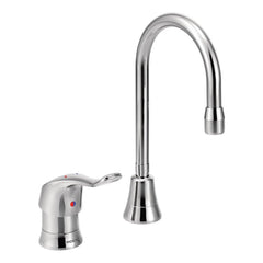 Moen 8137 M-Dura Single Handle Bar Faucet in Chrome