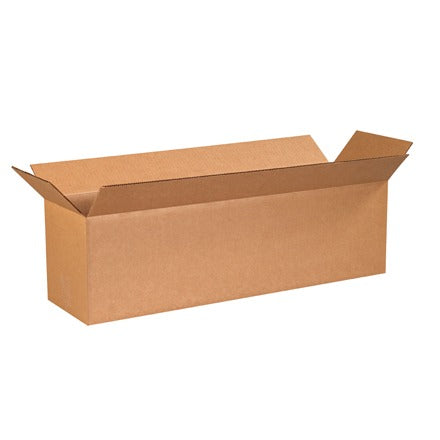 BSC PREFERRED Bsc Preferred 2888 Long Narrow Corrugated Boxes 25-pack