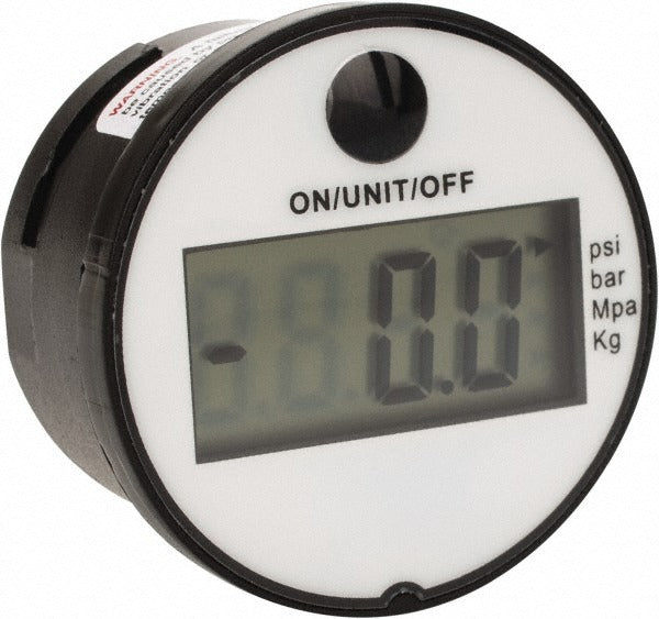 KODIAK CONTROLS Kodiak Controls KCDG154145 Digital Pressure Gauge 145 Psi